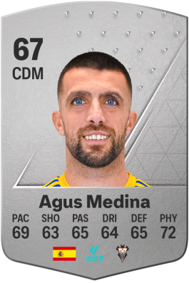 Agustín Medina Delgado EA FC 24