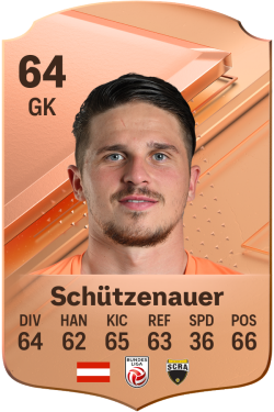 Tobias Schützenauer EA FC 24