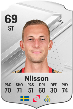 Gustaf Nilsson EA FC 24
