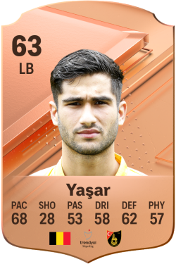 Ali Yaşar EA FC 24