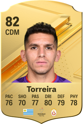 Lucas Torreira EA FC 24
