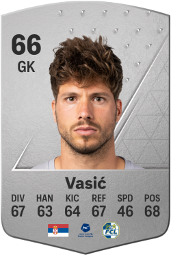 Vaso Vasić EA FC 24