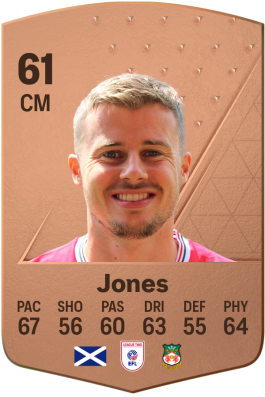 James Jones EA FC 24