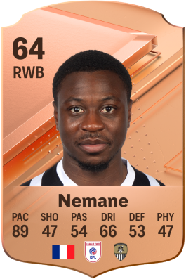 Aaron Nemane EA FC 24