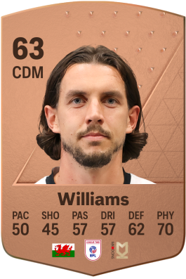 MJ Williams EA FC 24