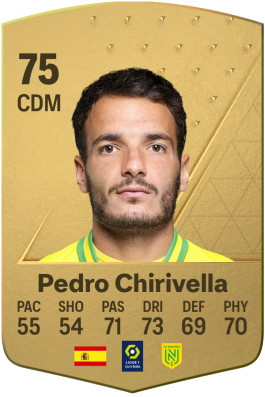 Pedro Chirivella Burgos EA FC 24