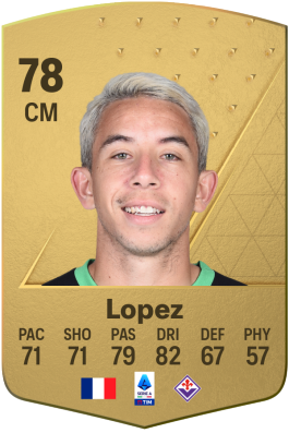 Maxime Lopez EA FC 24