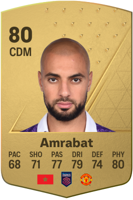 Sofyan Amrabat EA FC 24