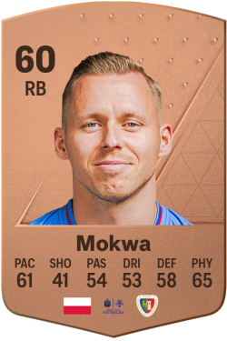 Tomasz Mokwa EA FC 24