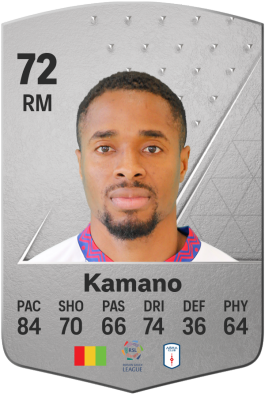 François Kamano EA FC 24