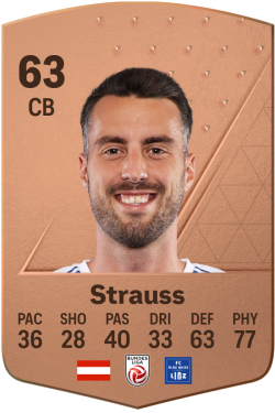 Fabio Strauss EA FC 24
