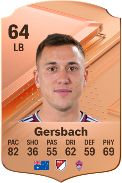 Alex Gersbach EA FC 24