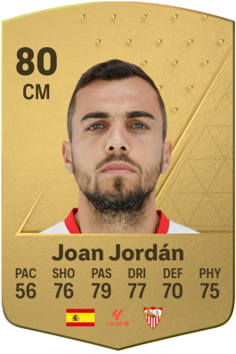 Joan Jordán Moreno EA FC 24