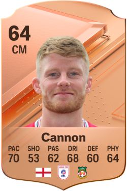 Andy Cannon EA FC 24
