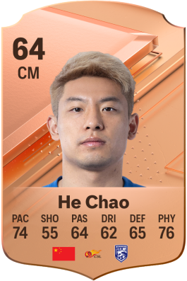 Chao He EA FC 24