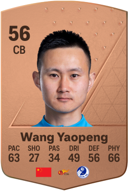 Yaopeng Wang EA FC 24