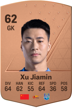 Jiamin Xu EA FC 24