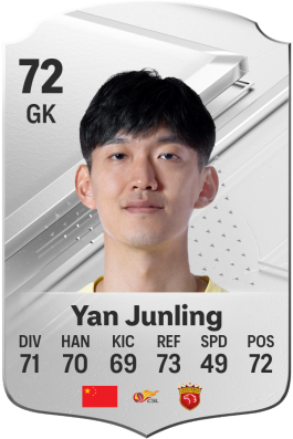 Junling Yan EA FC 24