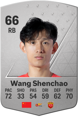 Shenchao Wang EA FC 24