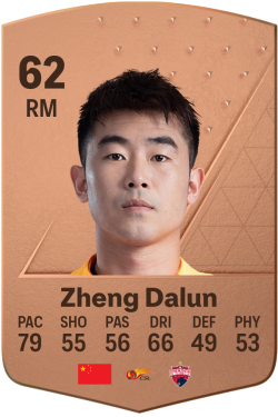Dalun Zheng EA FC 24