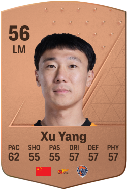 Yang Xu EA FC 24