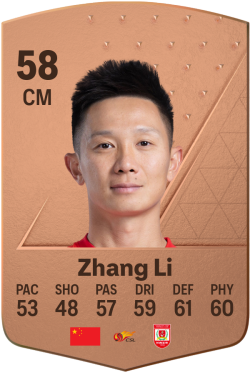 Li Zhang EA FC 24