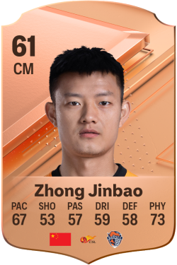 Jinbao Zhong EA FC 24