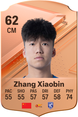 Xiaobin Zhang EA FC 24