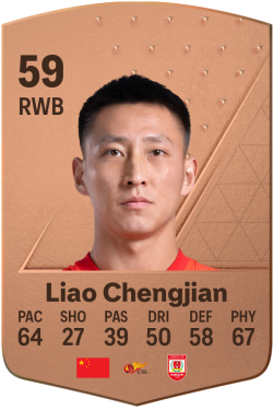 Chengjian Liao EA FC 24