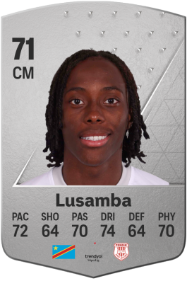 Arnaud Lusamba EA FC 24