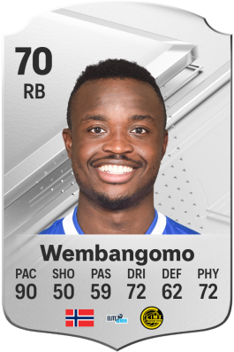 Brice Wembangomo EA FC 24
