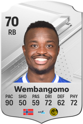 Brice Wembangomo