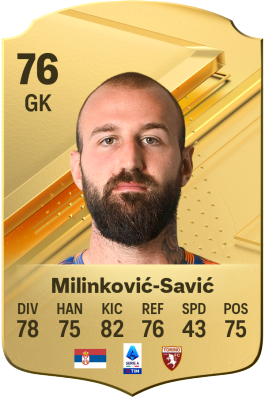 Vanja Milinković-Savić EA FC 24