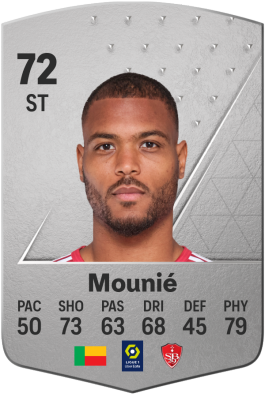 Steve Mounié EA FC 24