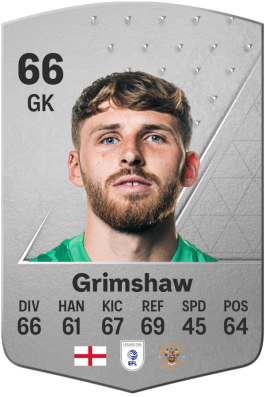 Daniel Grimshaw EA FC 24