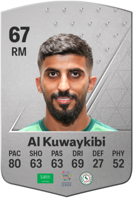 Mohammed Al Kuwaykibi EA FC 24