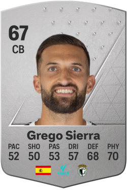 Gregorio Sierra Pérez EA FC 24