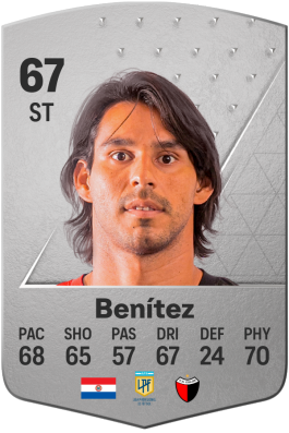 Jorge Benítez EA FC 24