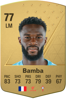 Jonathan Bamba EA FC 24