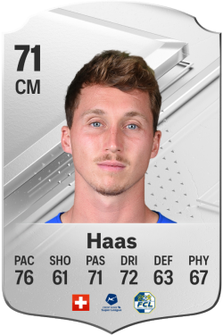 Nicolas Haas EA FC 24