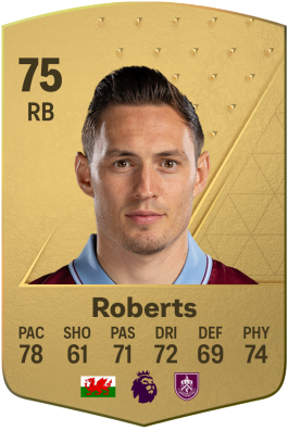 Connor Roberts EA FC 24