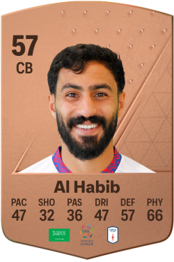 Ahmad Al Habib EA FC 24