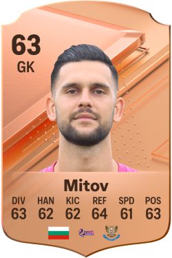 Dimitar Mitov EA FC 24