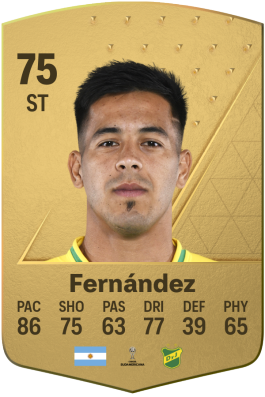 Nicolás Fernández EA FC 24