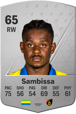 David Sambissa EA FC 24