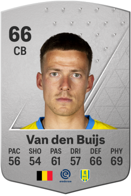 Dario Van den Buijs EA FC 24