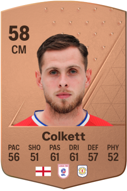 Charlie Colkett EA FC 24