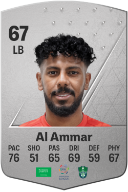 Abdullah Al Ammar EA FC 24