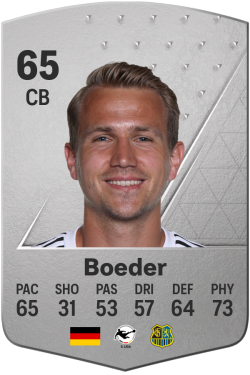 Lukas Boeder EA FC 24