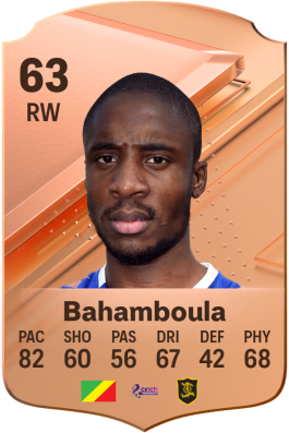Dylan Bahamboula EA FC 24